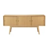 FDB Møbler Senkit & Sivupöydät^A85 Butler Sivupöytä, Oak nature lacquered