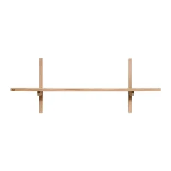 Andersen Furniture Hyllyt & Hyllyjärjestelmät^A Light Shelf seinähylly 90x21x35 cm, Oak