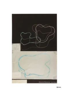 Iittala Julisteet^Aalto art Sketch black juliste, 50x70 cm