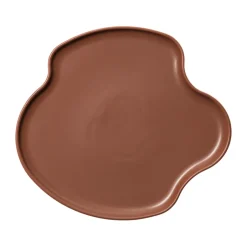 Iittala Kodinsisustusta Ja Yksityiskohtia|Koristetarjottimet^Aalto koristeellinen tarjotin, Eld, 25 cm