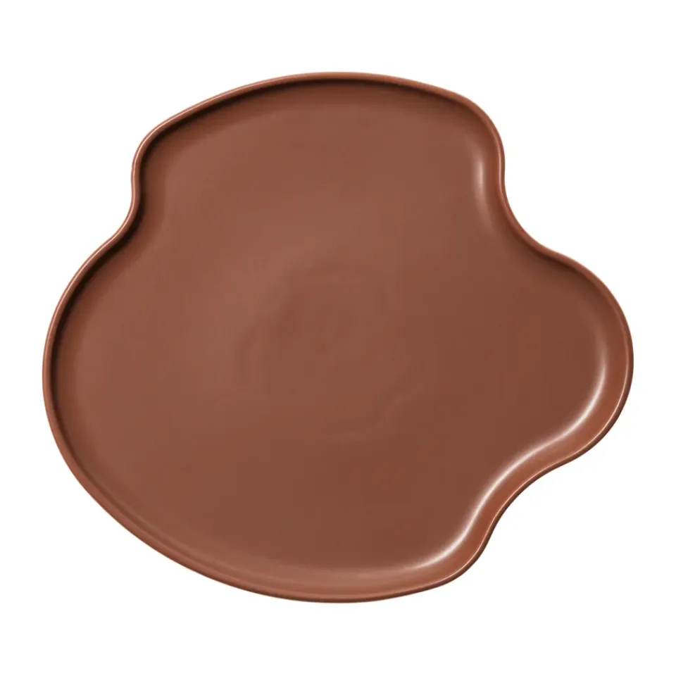 Iittala Kodinsisustusta Ja Yksityiskohtia|Koristetarjottimet^Aalto koristeellinen tarjotin, Eld, 25 cm