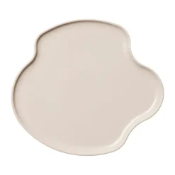 Iittala Kodinsisustusta Ja Yksityiskohtia|Koristetarjottimet^Aalto koristeellinen tarjotin, Hiekka, 25 cm