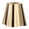 Iittala Kynttilänjalat & Kyntteliköt^Aalto kynttilänjalka 65 mm, Messinki