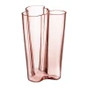 Iittala Maljakot^Aalto maljakko lohenpunainen, 251 mm