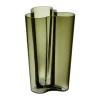 Iittala Maljakot^Aalto maljakko sammaleenvihreä, 251 mm