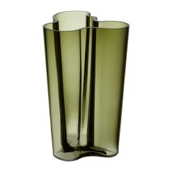 Iittala Maljakot^Aalto maljakko sammaleenvihreä, 251 mm