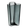 Iittala Maljakot^Aalto maljakko tummanharmaa, 251 mm