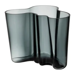 Iittala Maljakot^Aalto maljakko tummanharmaa, 160 mm