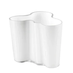 Iittala Maljakot^Aalto maljakko valkoinen, 95 mm