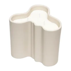 Iittala Tuoksukynttilät & Tuoksutikut^Aalto tuoksukynttilä 11 cm, Hiekka