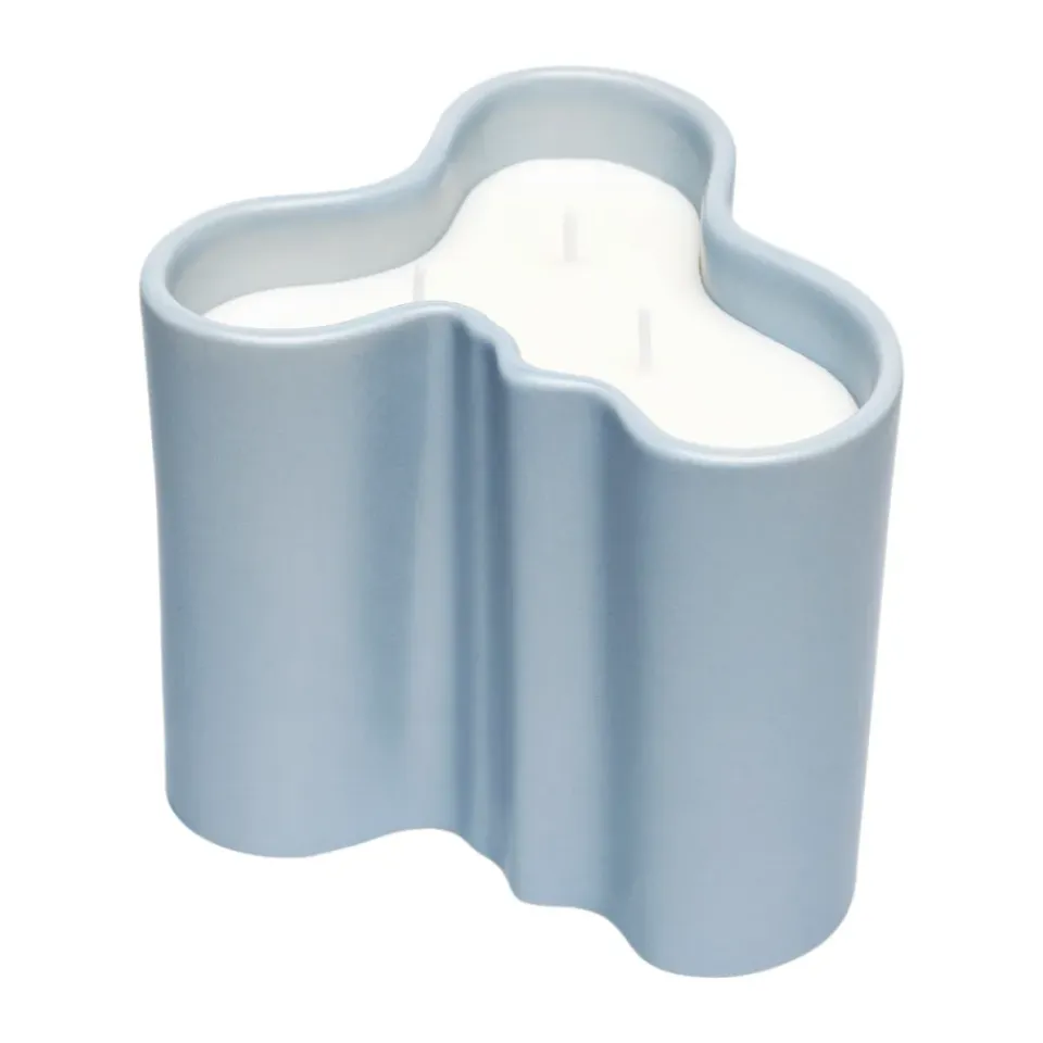 Iittala Tuoksukynttilät & Tuoksutikut^Aalto tuoksukynttilä 11 cm, Vesi