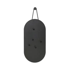 Zone Denmark Ilmoitustaulut^A-Bulletin Board -ilmoitustaulu, Black, sis. magneetit