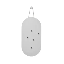 Zone Denmark Ilmoitustaulut^A-Bulletin Board -ilmoitustaulu, Soft grey, sis. magneetit