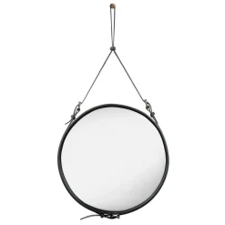 GUBI Pyöreät Peilit|Seinäpeilit^Adnet Circulaire peili M, musta