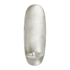 Ferm Living Kynttilänjalat & Kyntteliköt^Agapé seinäkynttilänjalka, Aluminium