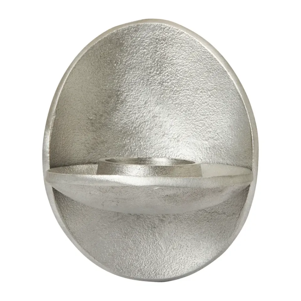 Ferm Living Kynttilälyhdyt & Kynttilävadit^Agapé tuikkukuppi seinä, Aluminium