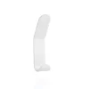 Zone Denmark Koukut & Vaateripustimet^A-Hook koukku, White, double