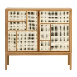 Design House Stockholm Kaapit & Vitriinit^Air sivupöytä, Tammi, 120x110 cm, jaloilla