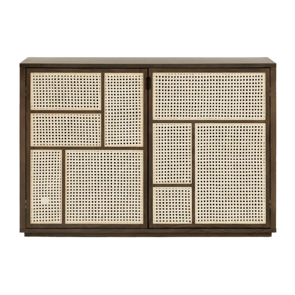 Design House Stockholm Kaapit & Vitriinit^Air sivupöytä, Tumma tammi