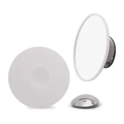 Bosign Pöytäpeilit^AirMirror meikkipeili x15 irrotettava imukupilla, Ø11,2 cm