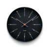 Arne Jacobsen Clocks Seinäkellot^AJ Bankers seinäkello musta, Ø 29 cm
