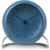 Arne Jacobsen Clocks Pöytäkellot^AJ City Hall pöytäkello, Stone blue