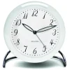 Arne Jacobsen Clocks Pöytäkellot^AJ LK pöytäkello, valkoinen