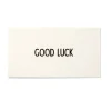Design Letters Kalenterit & Muistiinpanokirjat^AJ Vintage ABC kortti, Good Luck