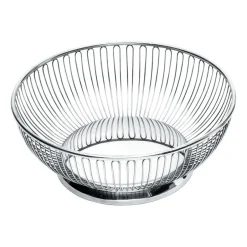 Alessi Säilytyskorit^lankakori Ø 24,5 cm, Ruostumaton teräs