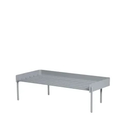 SMD Design Kenkähyllyt^Alfred kenkähylly, Vaaleanharmaa, lisäosa