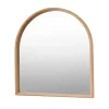 Broste Copenhagen Seinäpeilit^Alva peili 62x68 cm, Tammi