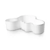 Iittala Koristekulhot^Alvar Aalto -kulho 50x195 mm, Valkoinen