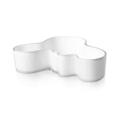 Iittala Koristekulhot^Alvar Aalto -kulho 50x195 mm, Valkoinen