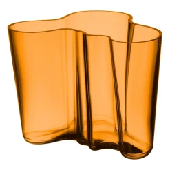 Iittala Maljakot^Alvar Aalto -maljakko kupari, 160 mm
