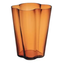 Iittala Maljakot^Alvar Aalto -maljakko kupari, 270 mm