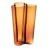 Iittala Maljakot^Alvar Aalto -maljakko kupari, 251 mm