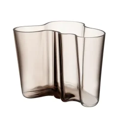 Iittala Maljakot^Alvar Aalto -maljakko, pellava, 160 mm