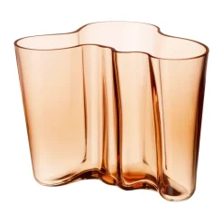 Iittala Maljakot^Alvar Aalto -maljakko rionruskea, 160 mm