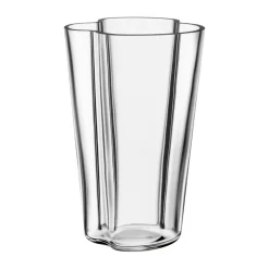 Iittala Maljakot^Alvar Aalto Maljakot, Kirkas, 220 mm