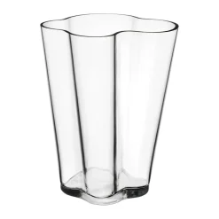 Iittala Maljakot^Alvar Aalto Maljakot, Kirkas, 270 mm