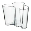 Iittala Maljakot^Alvar Aalto Maljakot, Kirkas, 160 mm