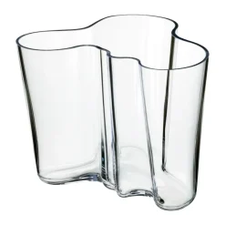 Iittala Maljakot^Alvar Aalto Maljakot, Kirkas, 160 mm
