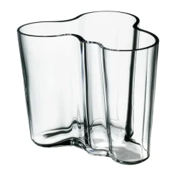 Iittala Maljakot^Alvar Aalto Maljakot, Kirkas, 95 mm