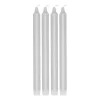 Scandi Essentials Kynttilät^Ambiance kruununkynttilä 4-pakkaus 27 cm, Icy Grey