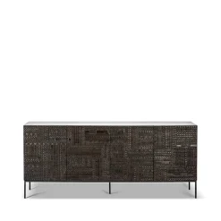 Ethnicraft Senkit & Sivupöydät^Ancestors Tabwa sideboard, Tiikki 4 ovea