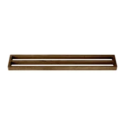 Andersen Furniture Pyyheliinapidikkeet^Andersen käsipyyheteline tupla 73,5 cm, Dark Stain Matt Lacquer Ash