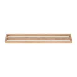 Andersen Furniture Pyyheliinapidikkeet^Andersen käsipyyheteline tupla 73,5 cm, Lacquered oak