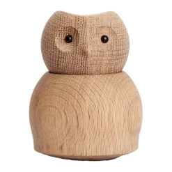 Andersen Furniture Puuhahmot^Andersen Owl puuhahmo Small, Oak
