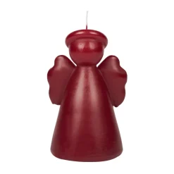 Broste Copenhagen Kynttilät^Angel veistos valo 14 cm, Burgundy