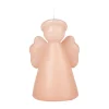Broste Copenhagen Kynttilät^Angel veistos valo 14 cm, Dusty peach rose